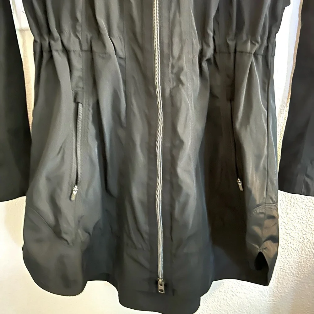 Athleta Women's Black Ski Jacket - Picture 8 of 12